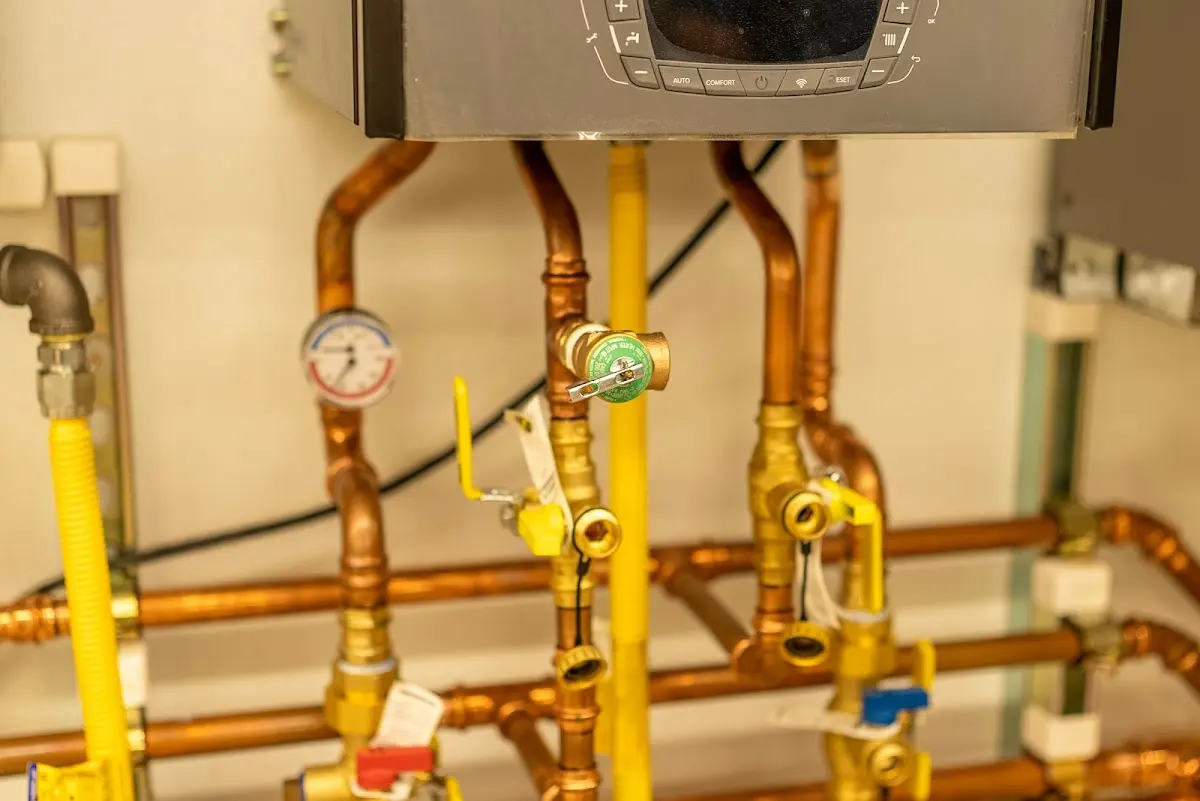 Licensed technician providing Backflow Prevention for a homeowner in Ulysses